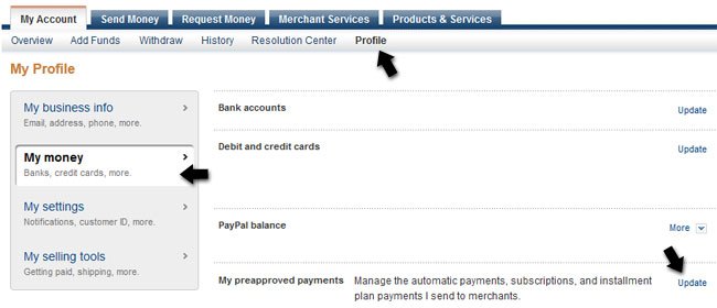 cancel paypal usenet account subscription payment fast then alternatively members area log using